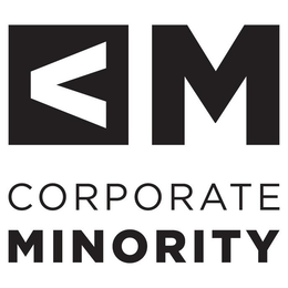 CM CORPORATE MINORITY trademark