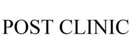 POST CLINIC trademark