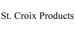 ST. CROIX PRODUCTS trademark