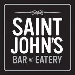 SAINT JOHN'S BAR AND EATERY trademark