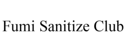 FUMI SANITIZE CLUB trademark
