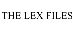 THE LEX FILES trademark