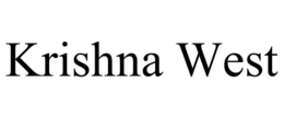 KRISHNA WEST trademark