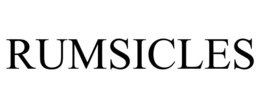 RUMSICLES trademark