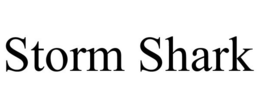 STORM SHARK trademark