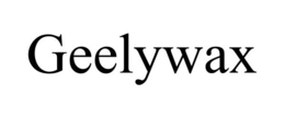 GEELYWAX trademark