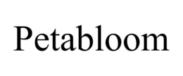 PETABLOOM trademark