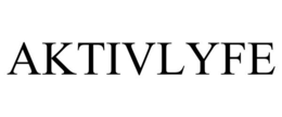 AKTIVLYFE trademark