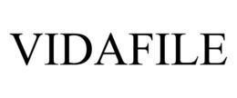 VIDAFILE trademark