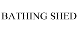 BATHING SHED trademark