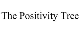 THE POSITIVITY TREE trademark