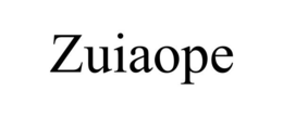 ZUIAOPE trademark