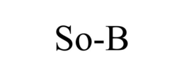 SO-B trademark
