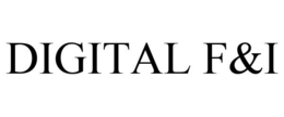 DIGITAL F&I trademark