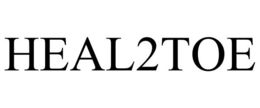 HEAL2TOE trademark