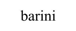 BARINI trademark