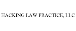 HACKING LAW PRACTICE, LLC trademark