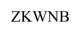 ZKWNB trademark