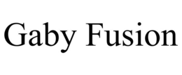GABY FUSION trademark