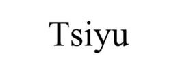 TSIYU trademark