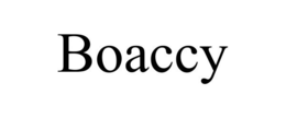 BOACCY trademark