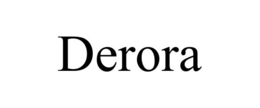 DERORA trademark
