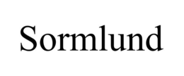SORMLUND trademark