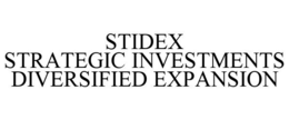 STIDEX STRATEGIC INVESTMENTS DIVERSIFIED EXPANSION trademark