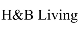 H&B LIVING trademark