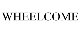 WHEELCOME trademark