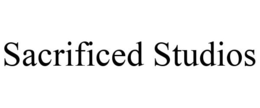 SACRIFICED STUDIOS trademark