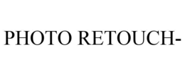 PHOTO RETOUCH- trademark