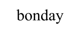 BONDAY trademark