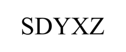 SDYXZ trademark