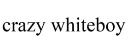 CRAZY WHITEBOY trademark