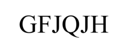 GFJQJH trademark