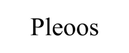 PLEOOS trademark