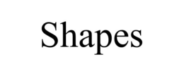 SHAPES trademark