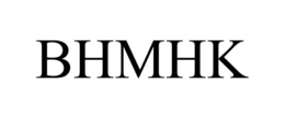 BHMHK trademark