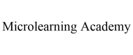 MICROLEARNING ACADEMY trademark