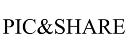 PIC&SHARE trademark
