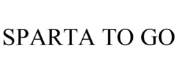 SPARTA TO GO trademark
