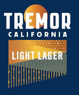 TREMOR CALIFORNIA LIGHT LAGER trademark