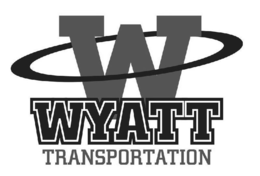 W WYATT TRANSPORTATION trademark