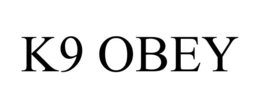 K9 OBEY trademark