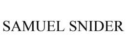 SAMUEL SNIDER trademark