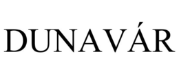 DUNAVÁR trademark
