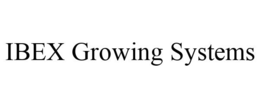 IBEX GROWING SYSTEMS trademark