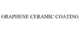 GRAPHENE CERAMIC COATING trademark