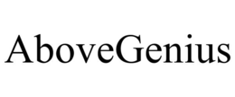 ABOVEGENIUS trademark